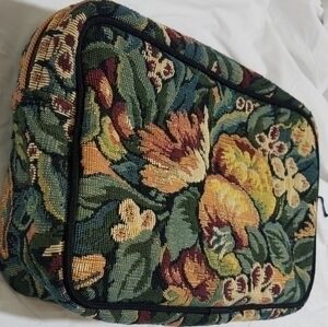Vintage Carpet Cosmetic Bag